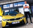 Superbolid pentru Ianis » Hagi Jr. a primit cadou pentru prestația de la EURO 2019 cu România U21 un superb BMWi8 decapotabil care costă aproximativ 150.000 de euro