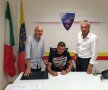Romario Benzar a fost prezentat oficial de Lecce // foto: Facebook Lecce