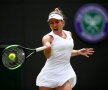 FOTO: GettyImages // Simona Halep la Wimbledon
