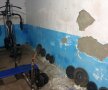 Imaginile din sala în care se antrenează sportivii de la CSM Suceava // foto: Sindicatul Național de Sport și Tineret