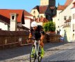 TURUL CICLIST AL SIBIULUI // Victorie olandeză în Prolog: Ivar Slik, cel mai bun timp pe străduțele din centrul istoric al Sibiului