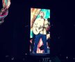 Ed Sheeran în tricoul naționalei României Foto: Instagram (oana.roxana22) 