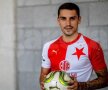 Nicolae Stanciu la Slavia Praga