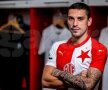 Nicolae Stanciu la Slavia Praga