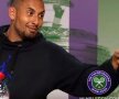 Nick Kyrgios // Captură YouTube Wimbledon