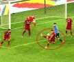 CFR Cluj - Viitorul // Faza controversată din minutul 50, în urma căreia constănțenii au cerut penalty // Capturi TV Telekom Sport