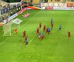 CFR Cluj - Viitorul // Faza controversată din minutul 50, în urma căreia constănțenii au cerut penalty // Capturi TV Telekom Sport