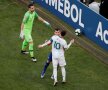 FOTO: Reuters // Argentina - Chile, Copa America // Messi, al doilea roșu din carieră