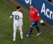 FOTO: Reuters // Argentina - Chile, Copa America // Messi, al doilea roșu din carieră
