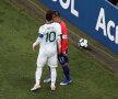 FOTO: Reuters // Argentina - Chile, Copa America // Messi, al doilea roșu din carieră