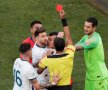 FOTO: Reuters // Argentina - Chile, Copa America // Messi, al doilea roșu din carieră