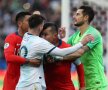 FOTO: Reuters // Argentina - Chile, Copa America // Messi, al doilea roșu din carieră