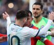 FOTO: Reuters // Argentina - Chile, Copa America // Messi, al doilea roșu din carieră