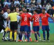 FOTO: GettyImages // Argentina - Chile, Copa America // Messi, al doilea roșu din carieră
