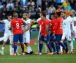 FOTO: GettyImages // Argentina - Chile, Copa America // Messi, al doilea roșu din carieră