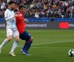 Lionel Messi, eliminat în Argentina - Chile la Copa America 2019 // FOTO: Guliver/GettyImages