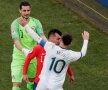 Lionel Messi, eliminat în Argentina - Chile la Copa America 2019 // FOTO: Reuters