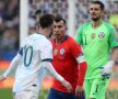 Lionel Messi, eliminat în Argentina - Chile la Copa America 2019 // FOTO: Reuters