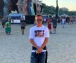 Alin Lazăr, la Neversea // Sursă foto: Instagram Alin Lazăr