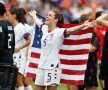 SUA - Olanda 2-0, finala Campionatului Mondial de fotbal feminin