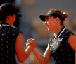 Simona Halep și Iga Swiatek, puștoaica de 18 ani pe care a învins-o la Roland Garros // foto: Guliver/Getty Images