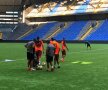 ASTANA - CFR CLUJ // FOTO Ardelenii au susținut antrenamentul oficial pe terenul sintetic din Kazahstan