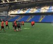 ASTANA - CFR CLUJ // FOTO Ardelenii au susținut antrenamentul oficial pe terenul sintetic din Kazahstan