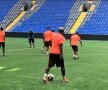 ASTANA - CFR CLUJ // FOTO Ardelenii au susținut antrenamentul oficial pe terenul sintetic din Kazahstan