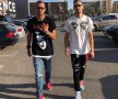 FOTO: Instagram // George Pușcaș și Ionuț Radu