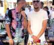 FOTO: Instagram // George Pușcaș și Ionuț Radu