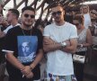 FOTO: Instagram // George Pușcaș și Ionuț Radu