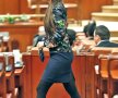 FOTO Elena Cătălina Ștefănescu, fosta iubită a lui Dragnea, merge la Bruxelles!
