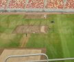 Așa arată gazonul de pe Arena Națională, cu o săptămână înainte de Dinamo - CSU Craiova // foto: GSP.ro
