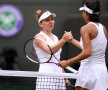 PE VAL. Simona Halep s-a calificat în semifinalele turneului de la Wimbledon, trecând în două seturi, 7-6, 6-1, de chinezoaica Shuai Zhang (foto: Guliver/Getty Images)