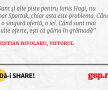 Sunt și alte piste pentru Ianis Hagi, nu doar Spartak, chiar asta este problema. Când ai o singură ofertă, o iei. Când sunt mai multe oferte, ești ca găina în grămadă
