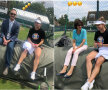 FOTO: Instagram // Simona Halep, alături de Darren Cahill și Virginia Ruzici