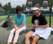 FOTO: Instagram // Simona Halep, alături de Darren Cahill și Virginia Ruzici