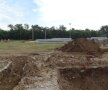 Stadion Arcul de Triumf - stadiul lucrărilor