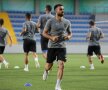 FOTO: Facebook Universitatea Craiova // Antrenamentul oficial înaintea meciului cu Sabail FK