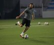 FOTO: Facebook Universitatea Craiova // Antrenamentul oficial înaintea meciului cu Sabail FK