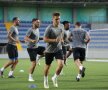 FOTO: Facebook Universitatea Craiova // Antrenamentul oficial înaintea meciului cu Sabail FK