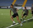 FOTO: Facebook Universitatea Craiova // Antrenamentul oficial înaintea meciului cu Sabail FK
