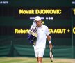 Novak Djokovic - Roberto Bautista Agut // FOTO: Guliver/GettyImages