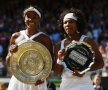 2008. Venus și Serena, după o finală în familie