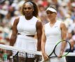 Simona Halep - Serena WIlliams // FOTO: Raed Krishan