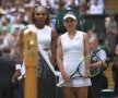 Simona Halep - Serena WIlliams 