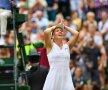 Simona Halep a cucerit titlul la Wimbledon în fața Serenei Williams