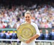 Simona Halep a cucerit titlul la Wimbledon în fața Serenei Williams