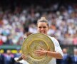 Simona Halep a cucerit titlul la Wimbledon în fața Serenei Williams