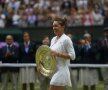Simona Halep a cucerit titlul la Wimbledon în fața Serenei Williams